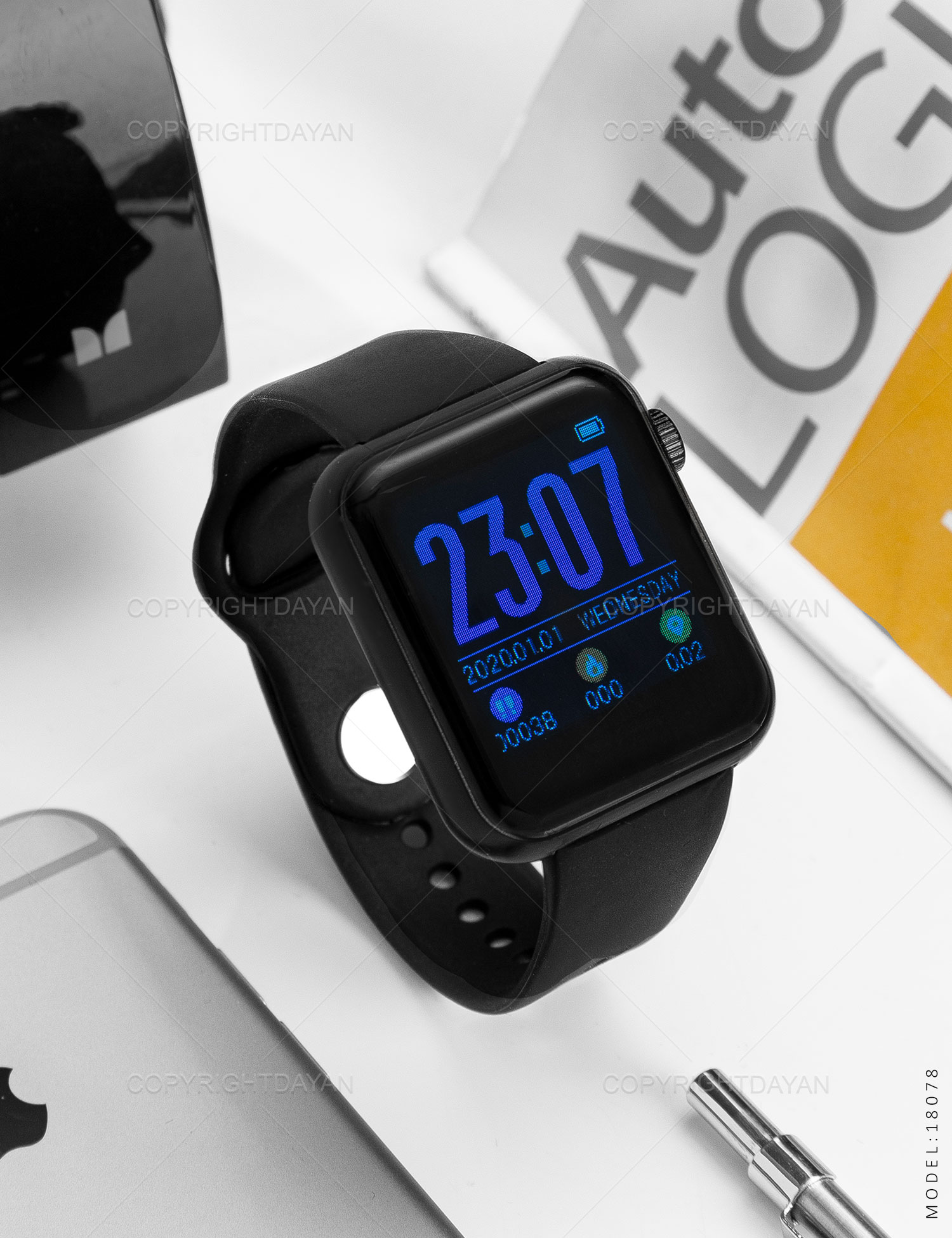 ساعت هوشمند Smart مدل 18078