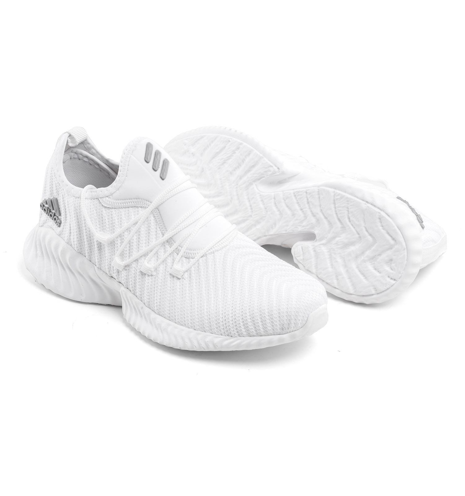 کفش ورزشی Adidas مردانه سفید پیاده روی بندی 40490