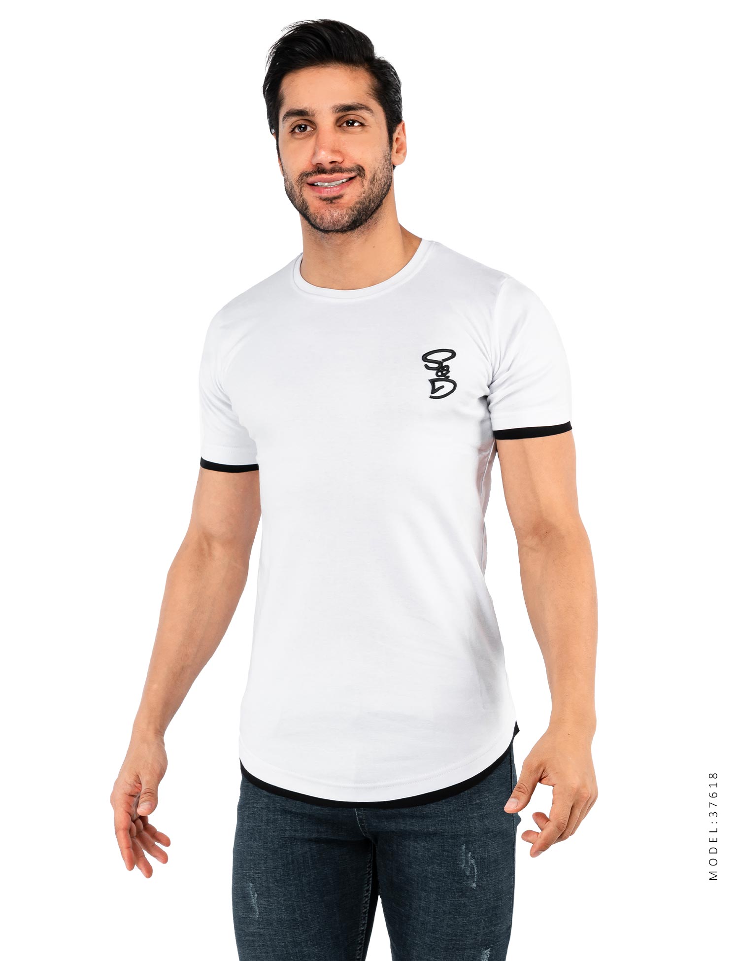 تیشرت مردانه D & G مدل 37618