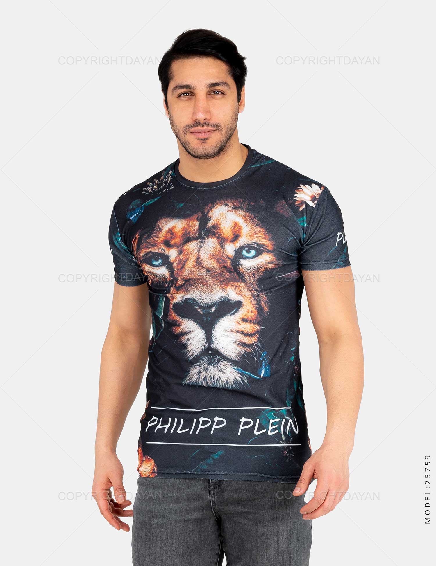 تیشرت مردانه Philipp Plein مدل 25759