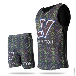 ست رکابی شلوارک مردانه Louis Vuitton مدل 36461