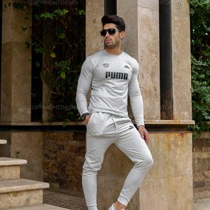 ست بلوز شلوار مردانه Puma مدل 10861