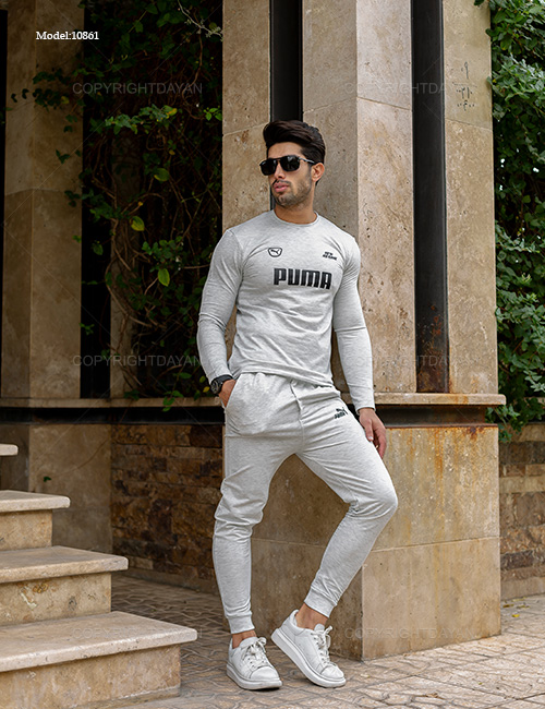 ست بلوز شلوار مردانه Puma مدل 10861