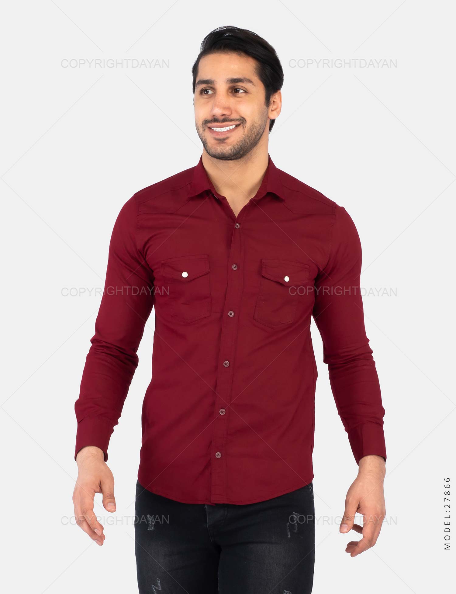 پیراهن مردانه Araz مدل 27866