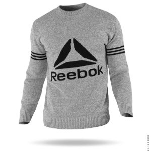 پلیور بافت مردانه یقه گرد Reebok مدل 31008