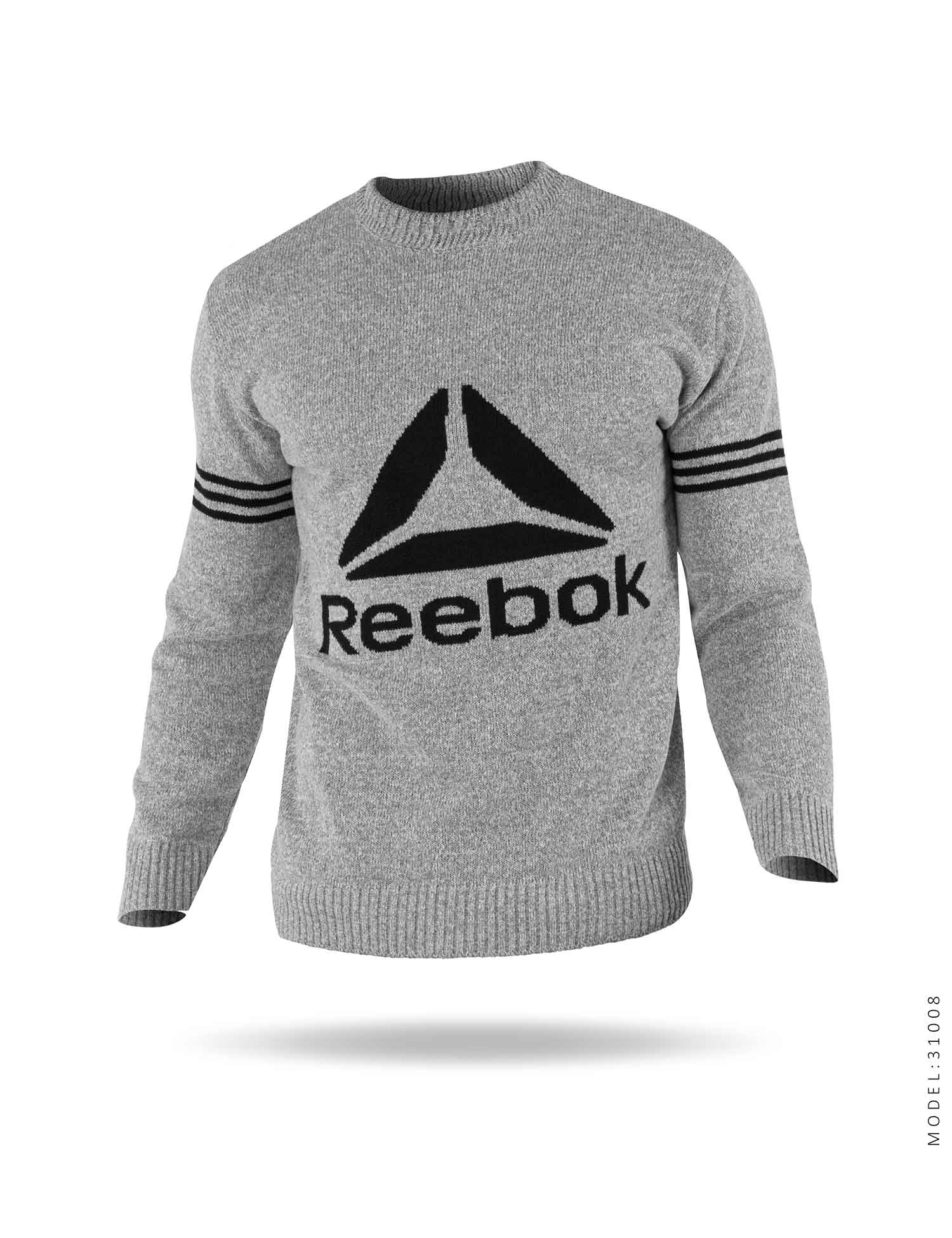 پلیور بافت مردانه یقه گرد Reebok مدل 31008