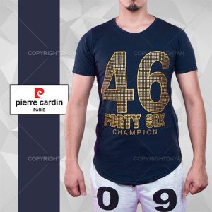 تیشرت Pierre Cardin طرح Forty Six