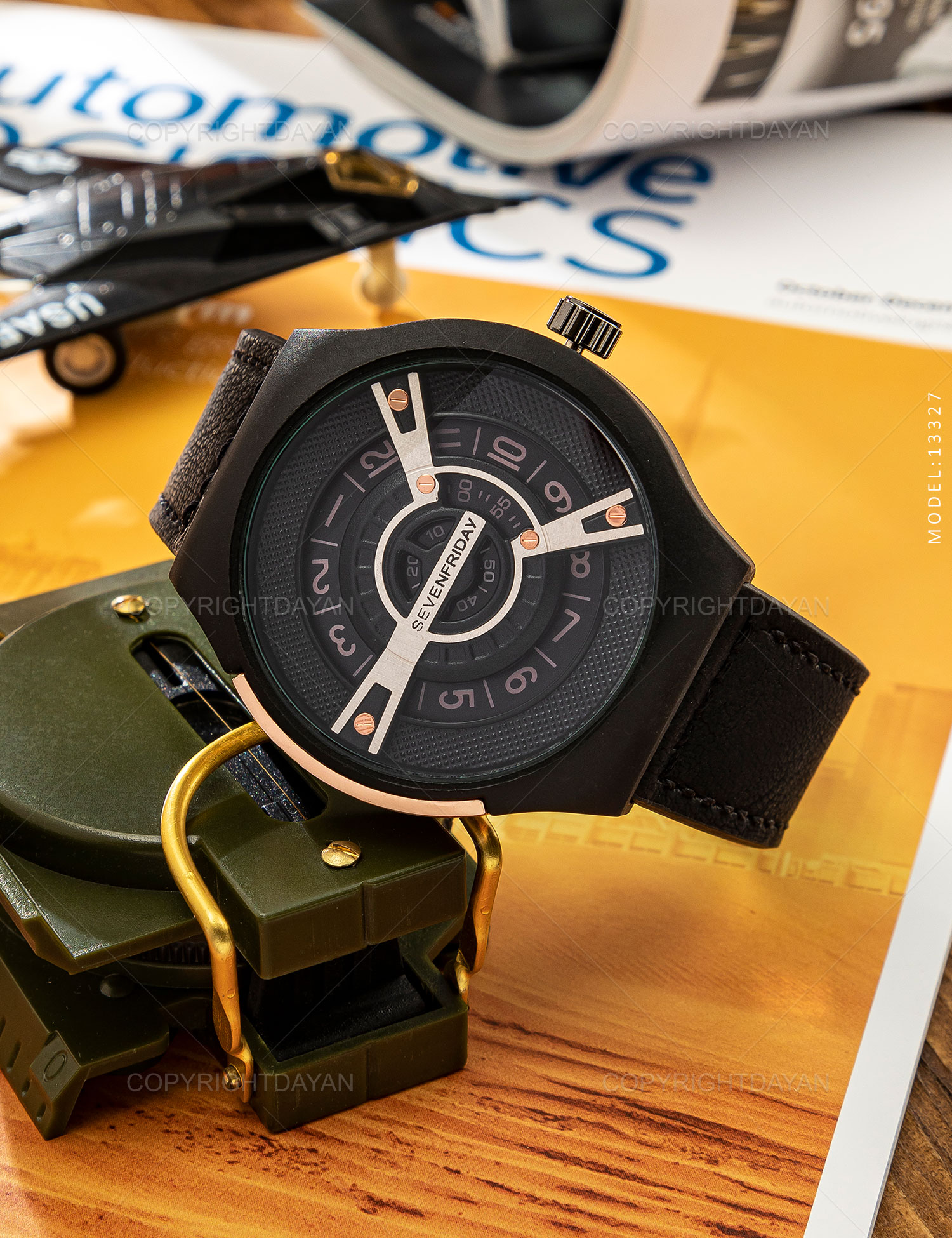 ساعت مچی مردانه Sevenfriday مدل 13327