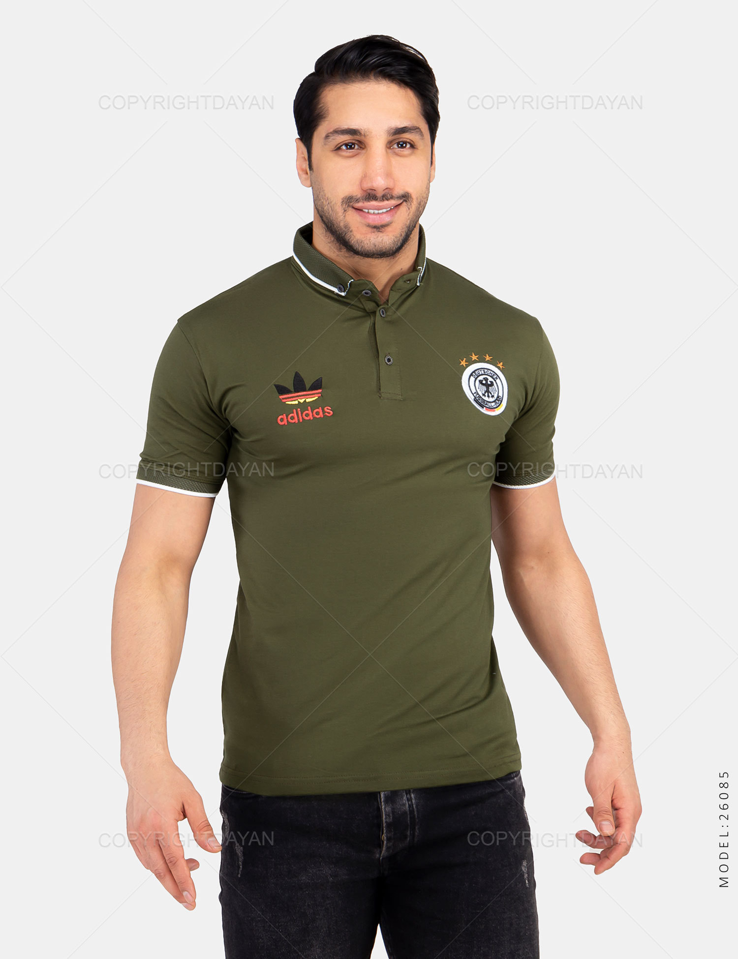 پولوشرت مردانه Adidas مدل 26085