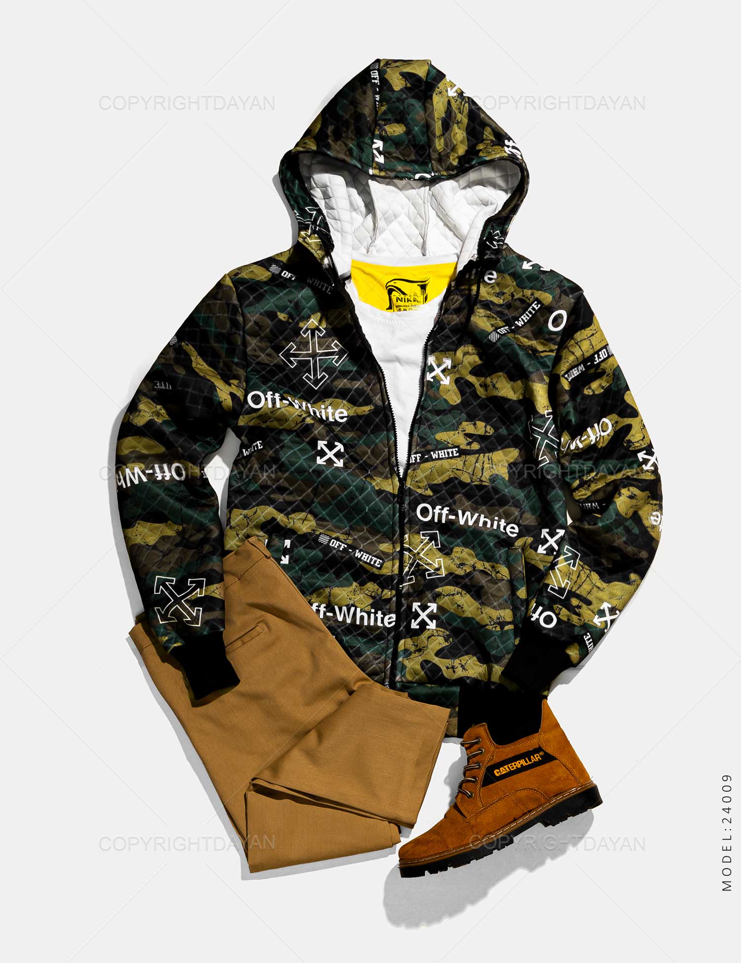 سویشرت مردانه Off – White مدل 24009