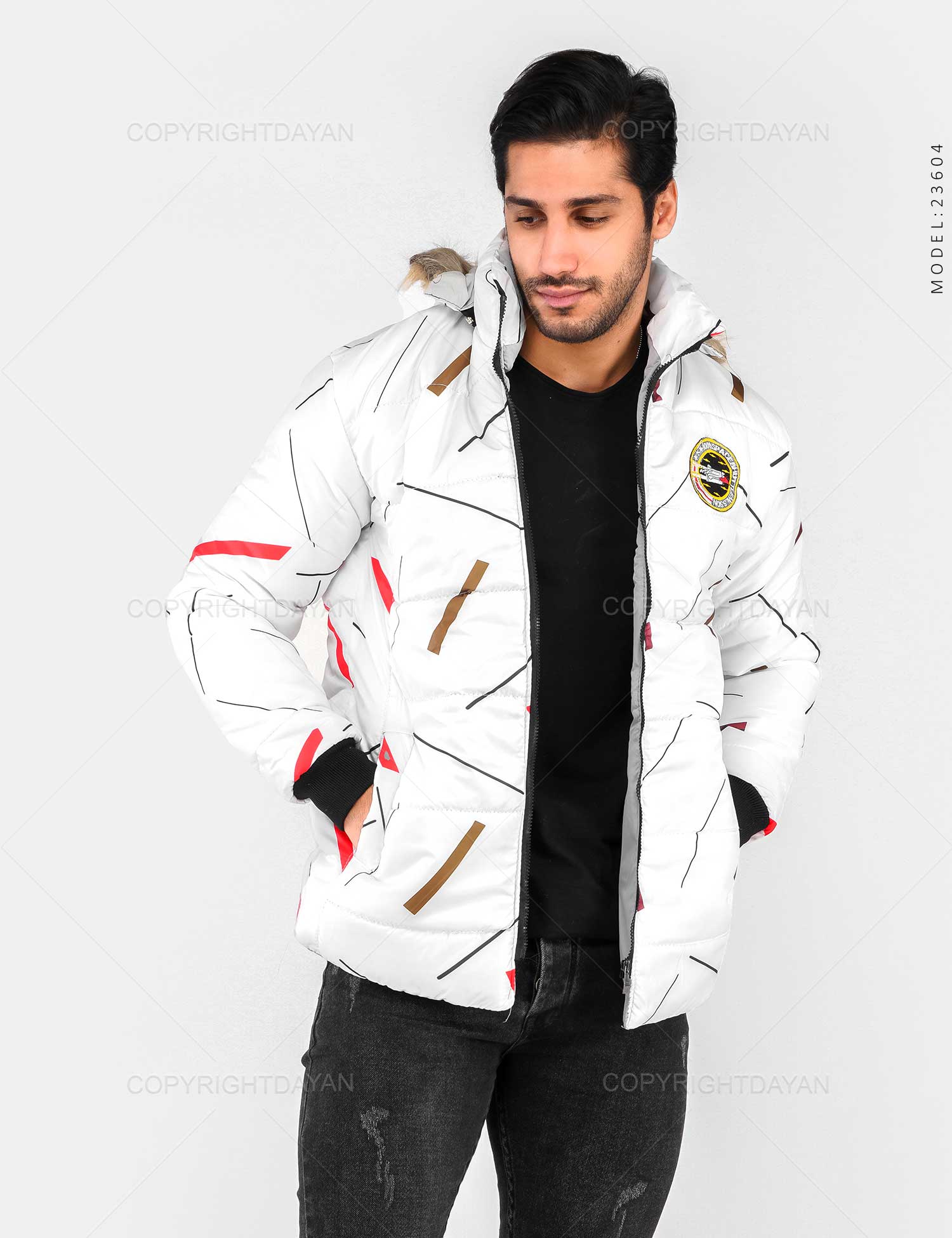 کاپشن مردانه Floy مدل 23604
