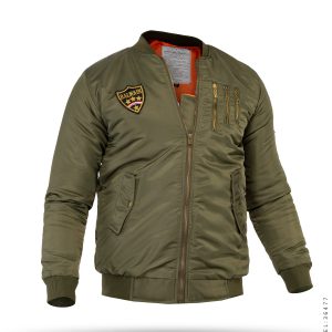 کاپشن خلبانی مردانه Fashion مدل 36477