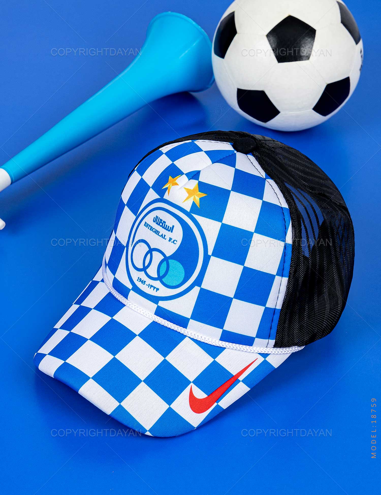 کلاه کپ Esteghlal مدل 18759
