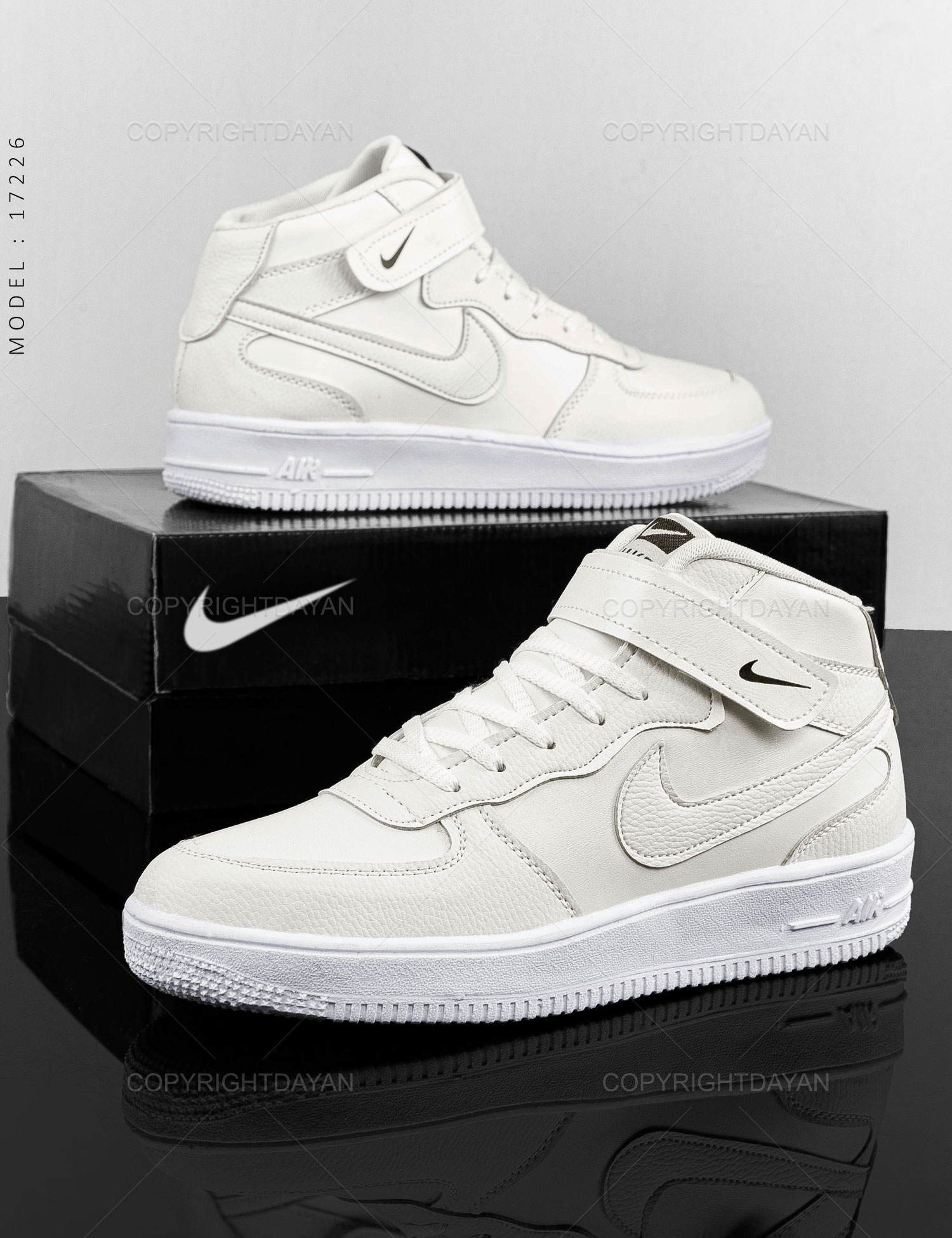 کفش ساقدار مردانه Nike مدل 17226