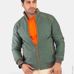 کاپشن خلبانی مردانه Zara مدل 21544