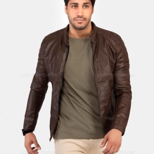 کاپشن چرمی مردانه Norton مدل 21599