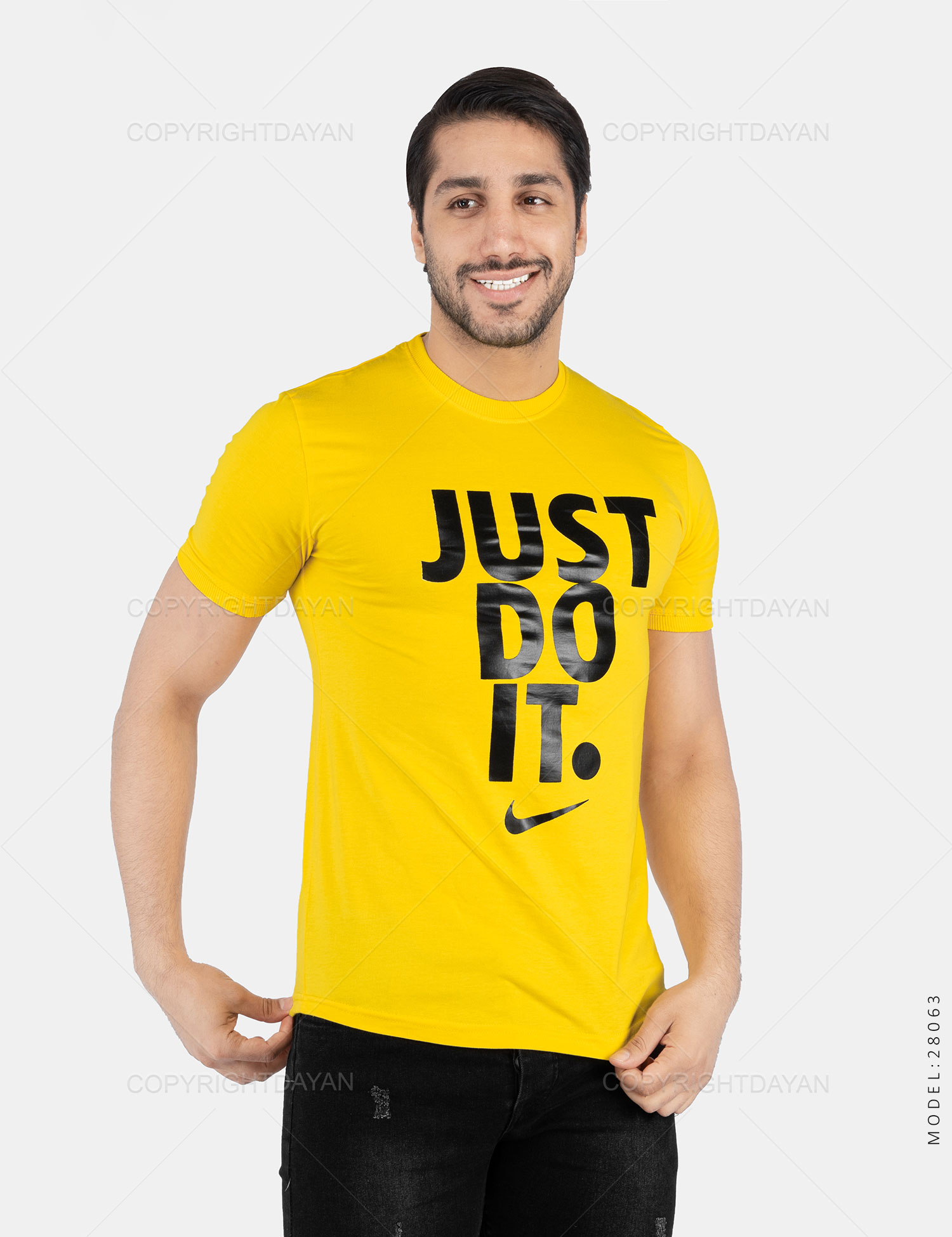 تیشرت مردانه Nike مدل 28063