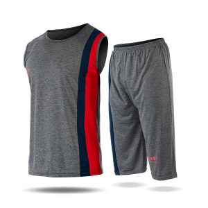 ست رکابی شلوارک مردانه Tommy مدل 37161
