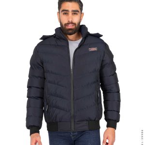 کاپشن برزنتی مردانه بادی دورو Alvin مدل 39986