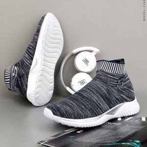 کفش ساقدار مردانه Skechers مدل 21681
