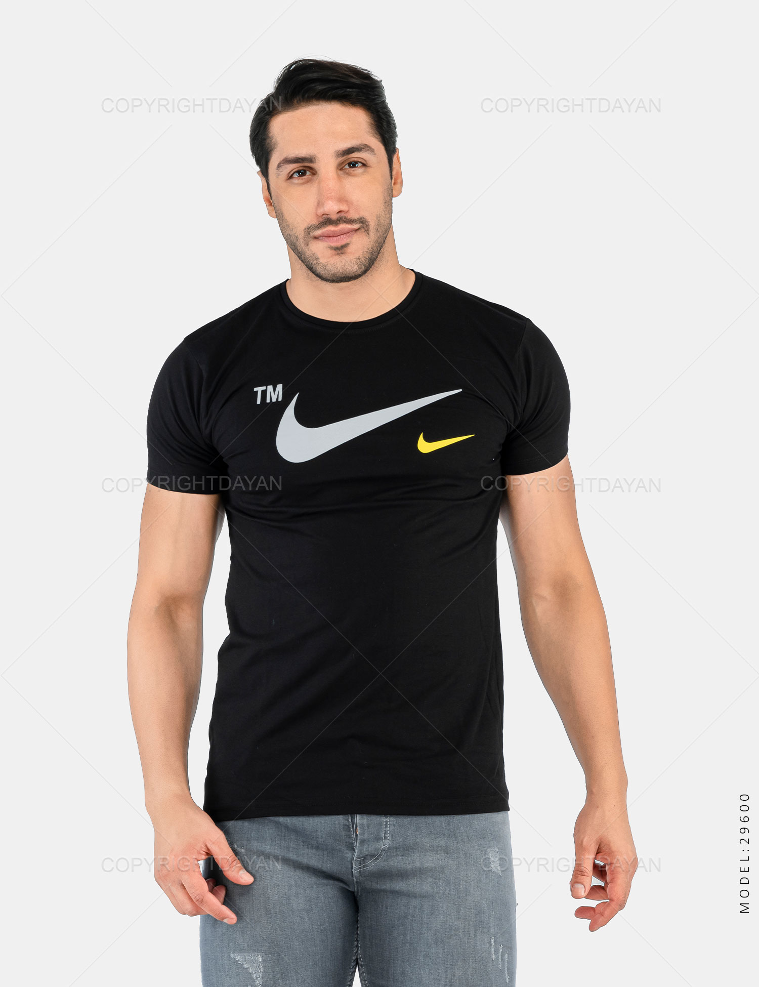 تیشرت مردانه Nike مدل 29600