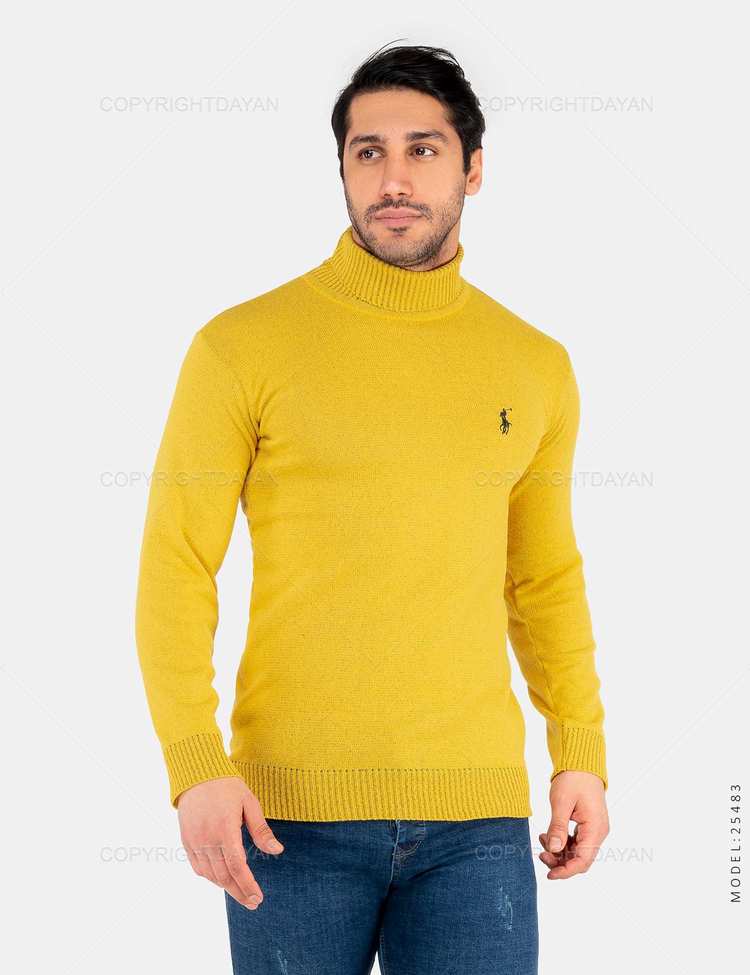 بافت مردانه Polo مدل 25483
