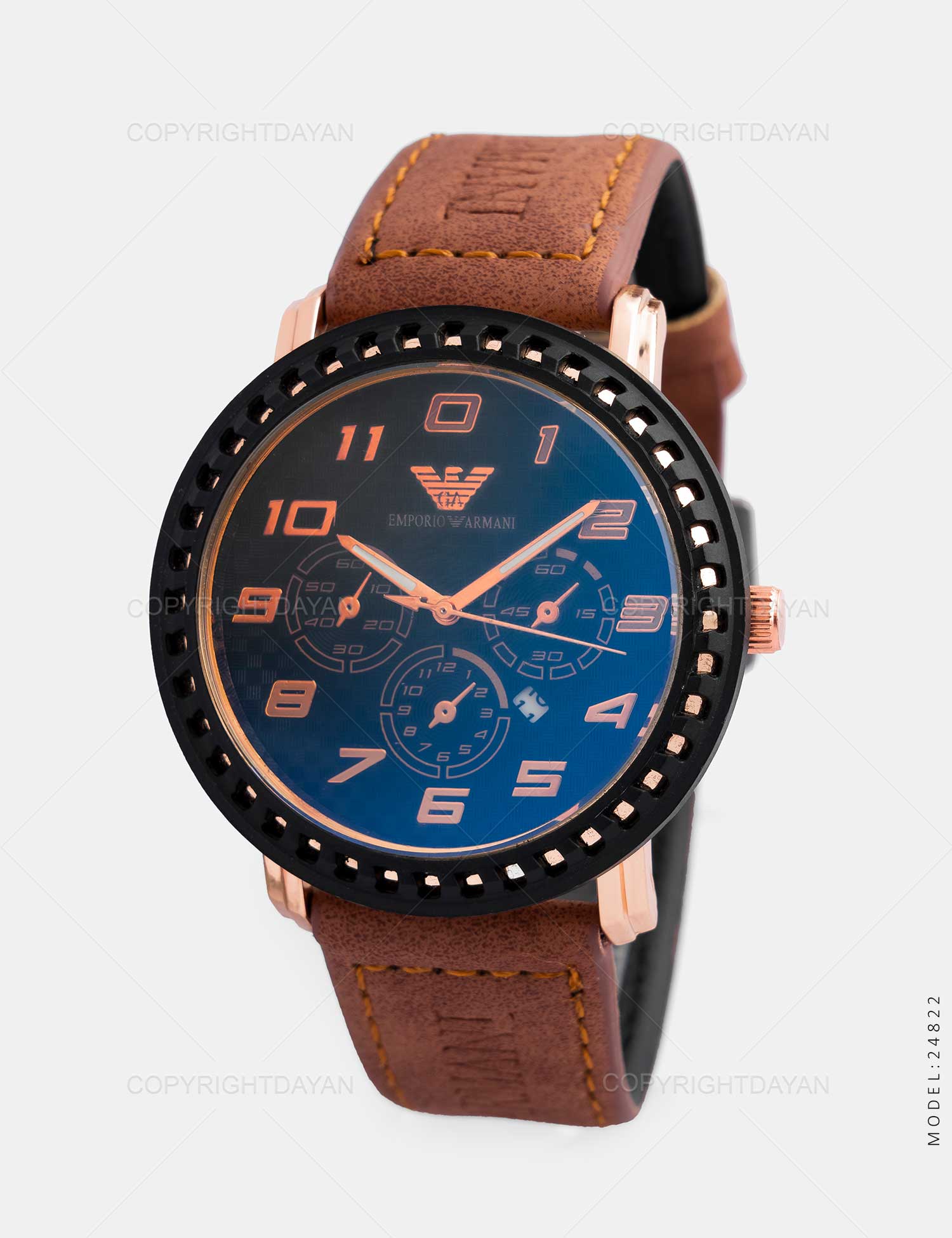 ساعت مچی عقربه ای مردانه Emporio Armani مدل 24822