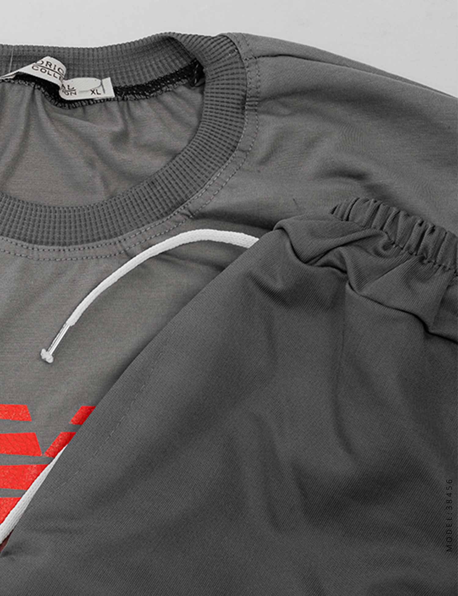 ست تیشرت شلوارک مردانه New Balance مدل 38456