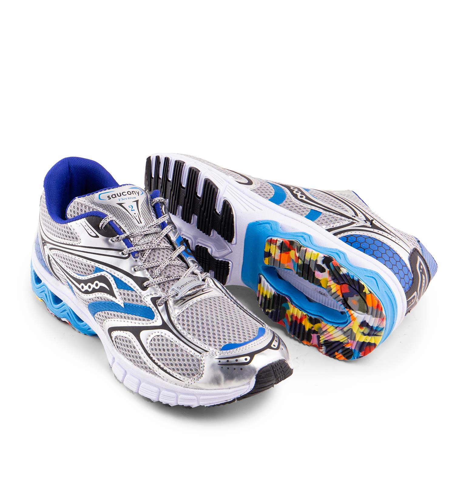 کفش ورزشی Saucony مردانه سفید بندی مدل 43379