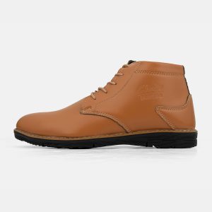 نیم بوت چرم مردانه Clarks مدل 32416