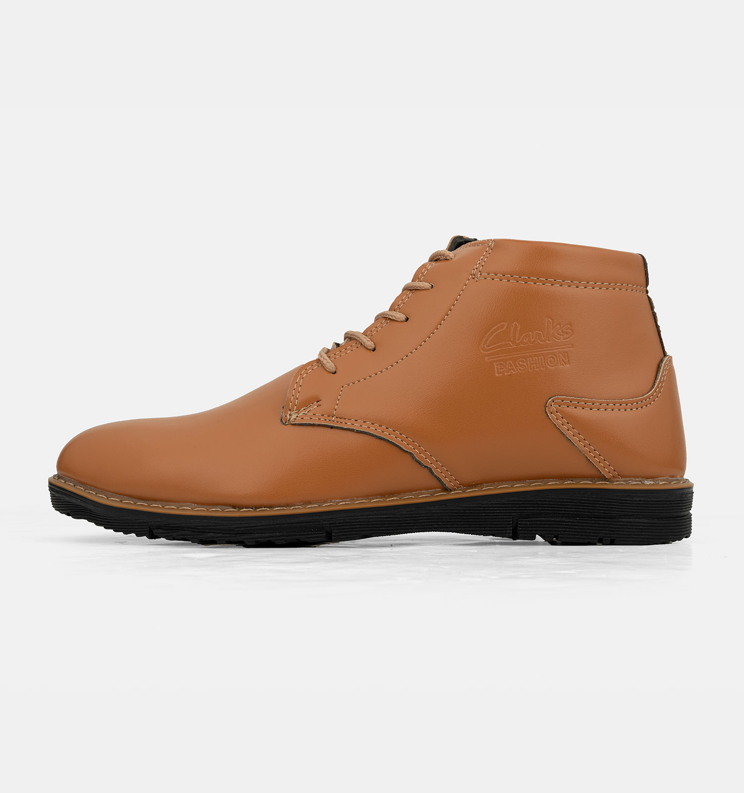 نیم بوت چرم مردانه Clarks مدل 32416