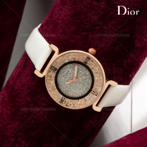 ساعت مچی زنانه Dior مدل W 9037 (سفید)