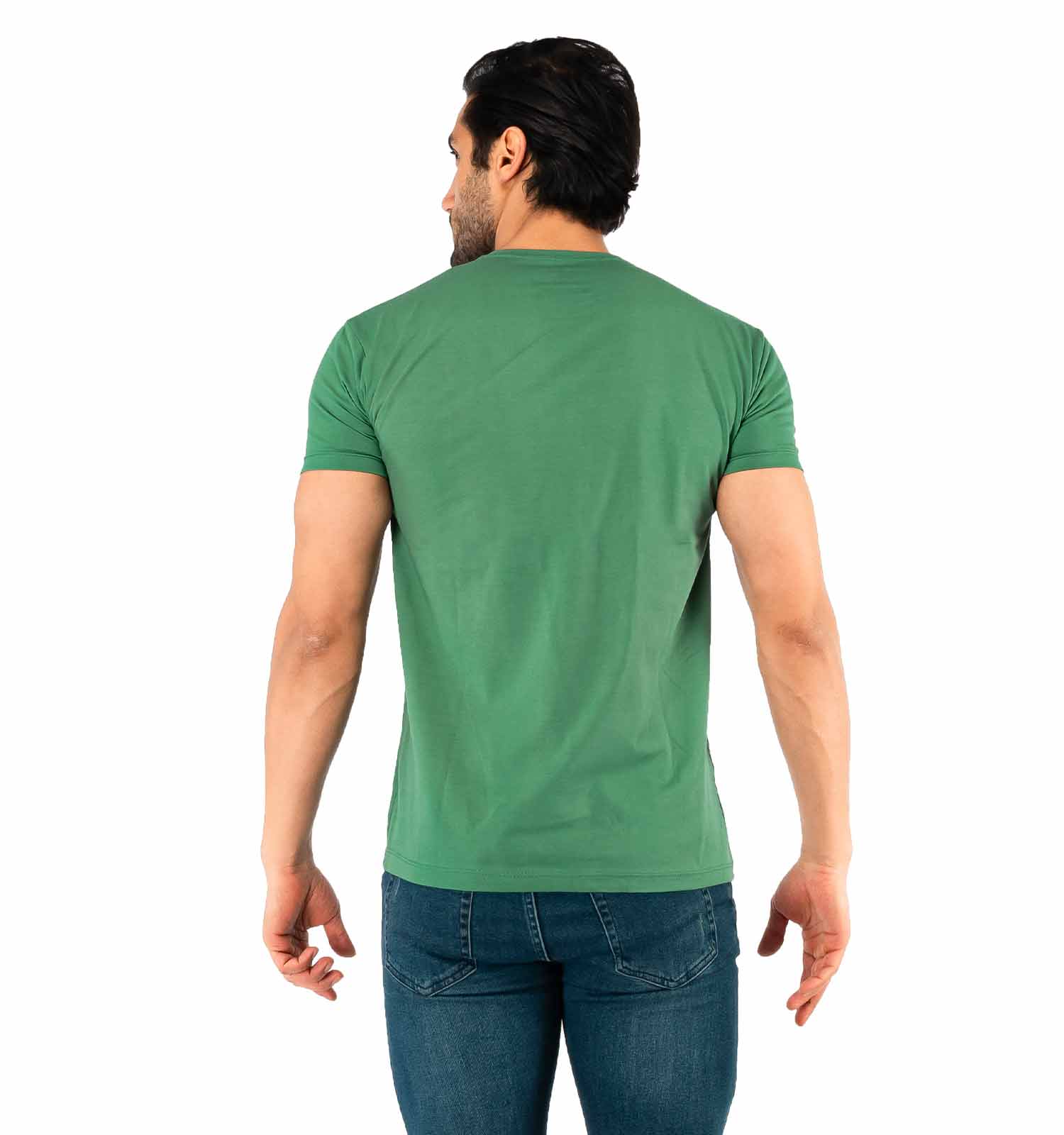 تیشرت Nike یقه گرد مردانه ساده مدل 44106