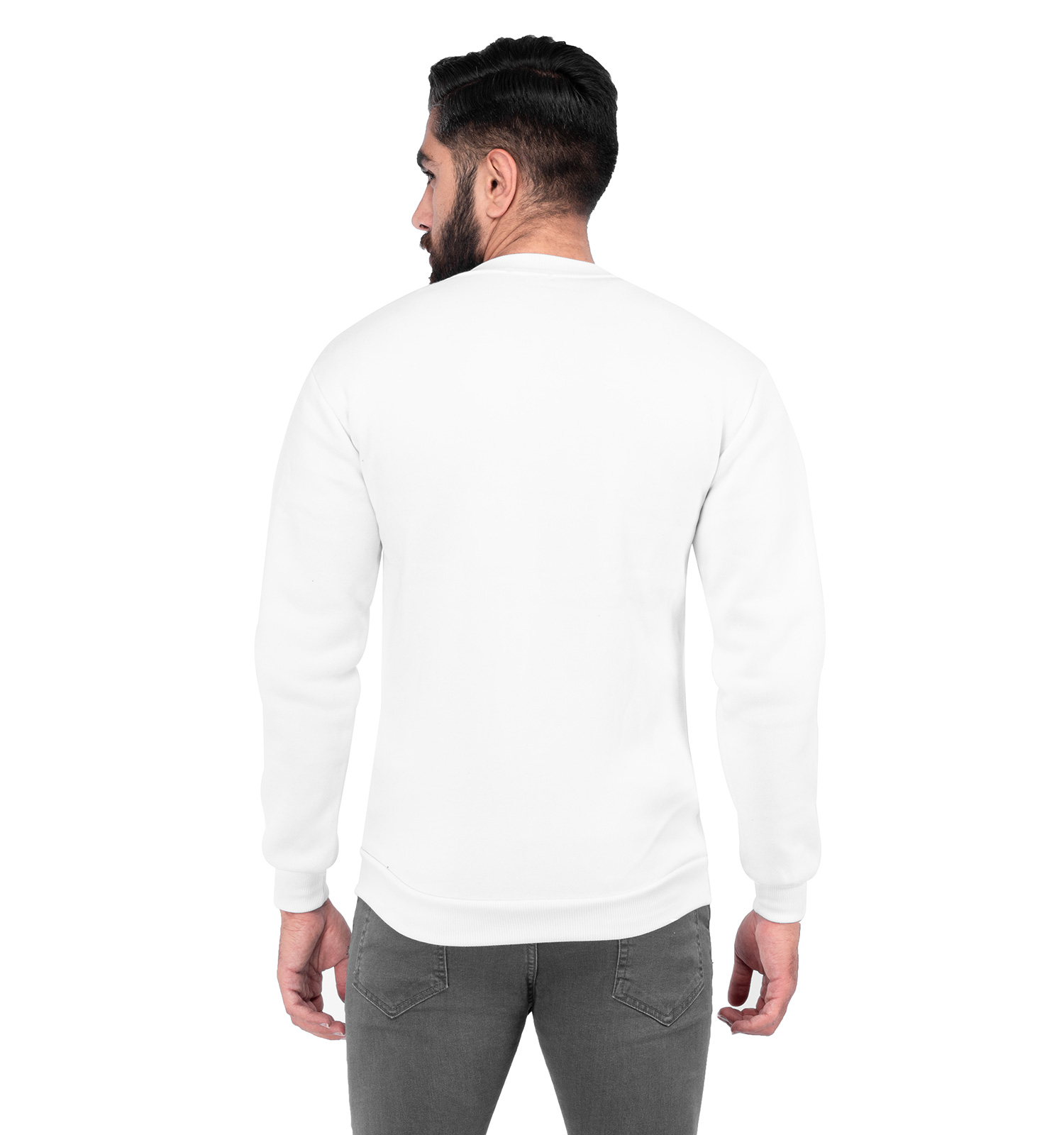 سویشرت زیپ دار مردانه Polo مدل 39568