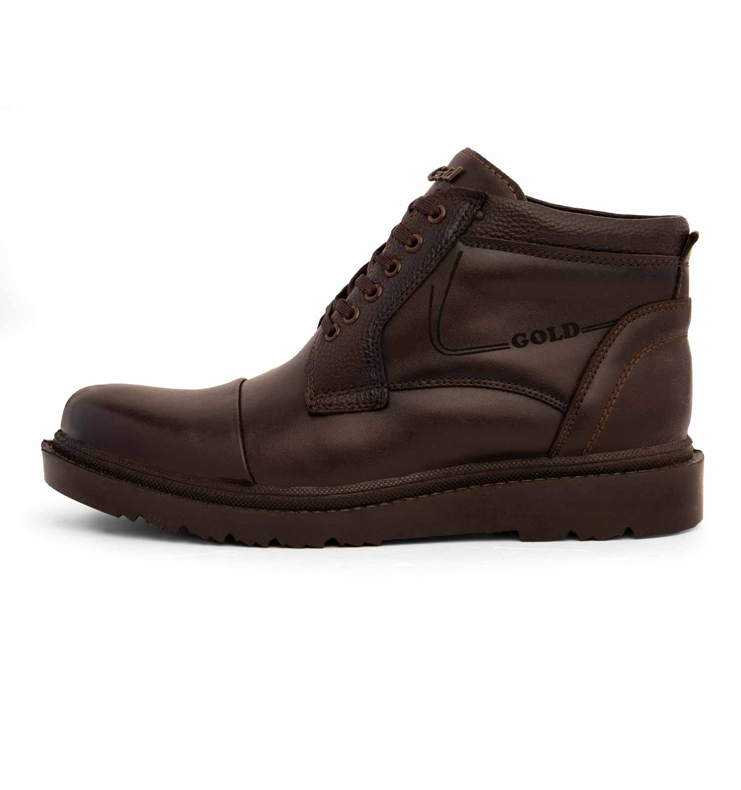 نیم بوت مردانه قهوه ای Stark مدل 34544