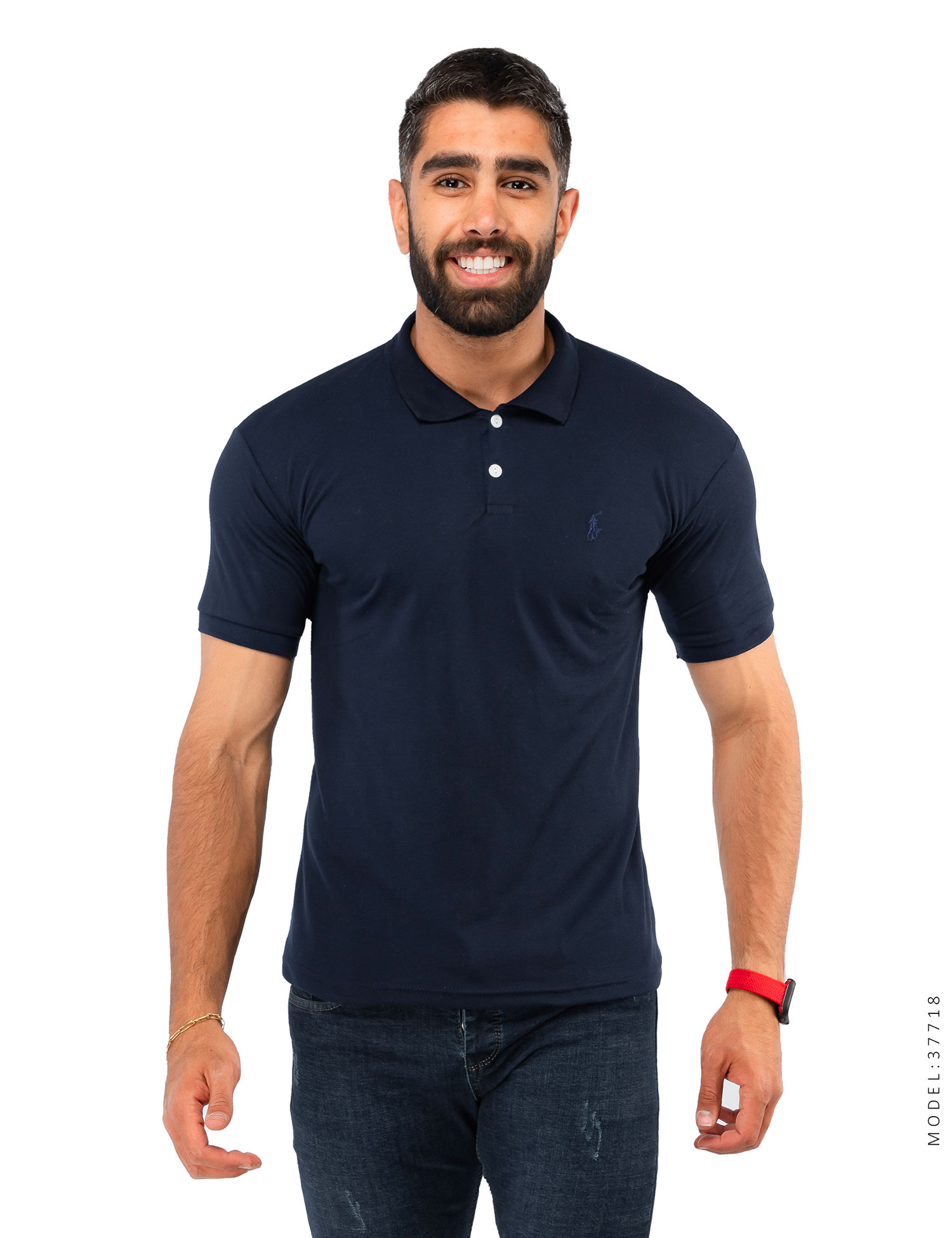 پولوشرت مردانه Polo مدل 37718