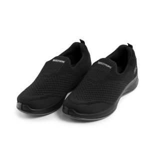 کفش اسپرت Skechers مردانه مشکی بندی مدل 43691