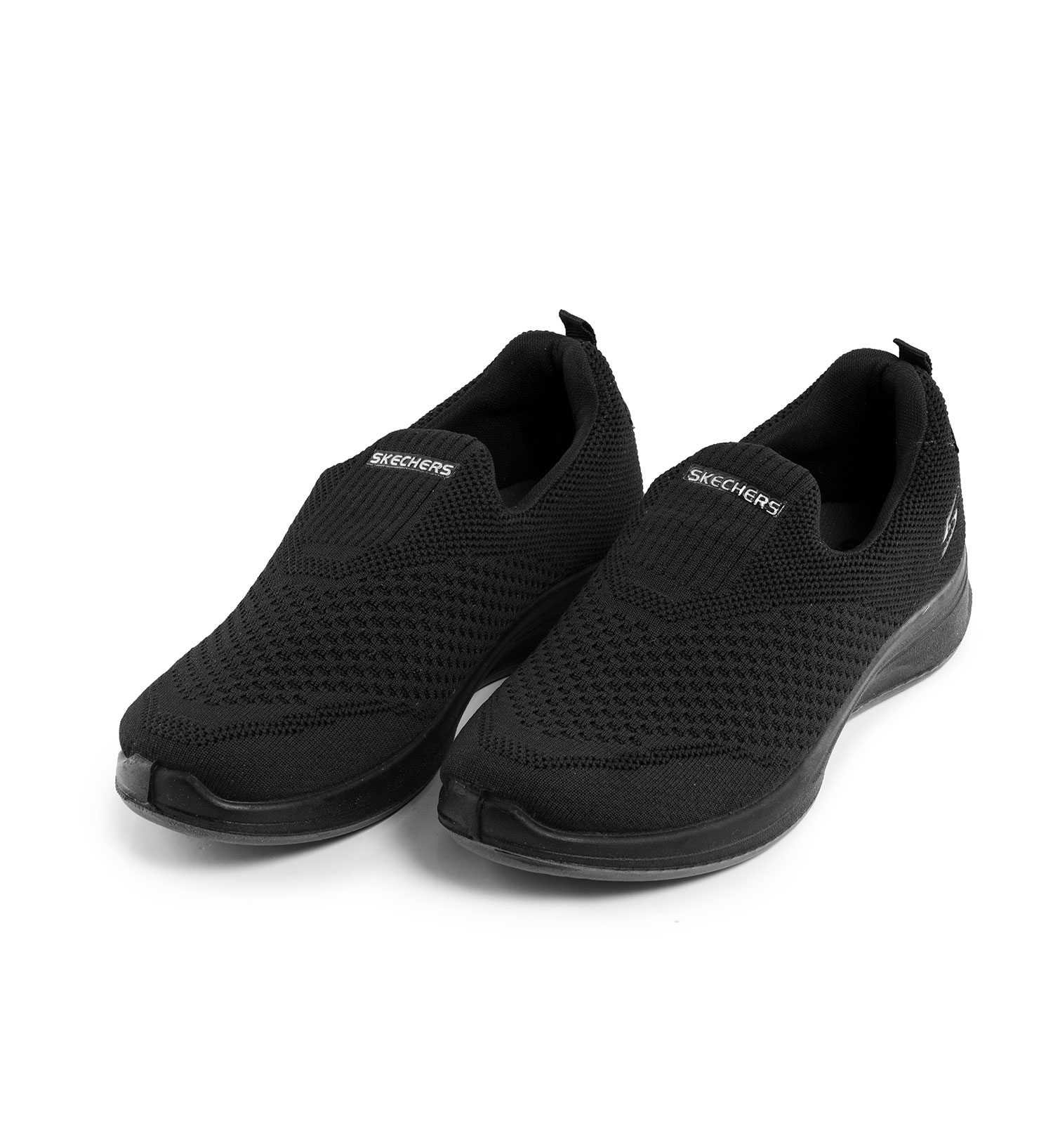 کفش اسپرت Skechers مردانه مشکی بندی مدل 43691