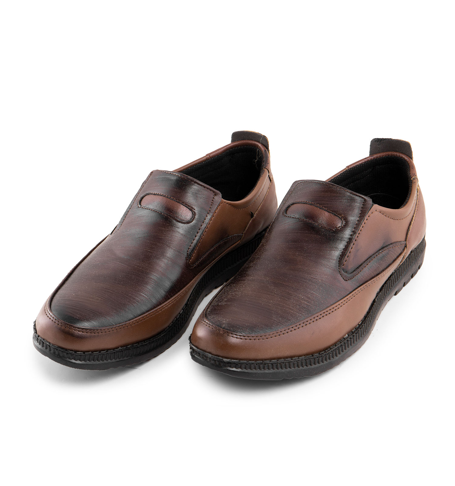 کفش روزمره مردانه چرم مصنوعی مدل 43403