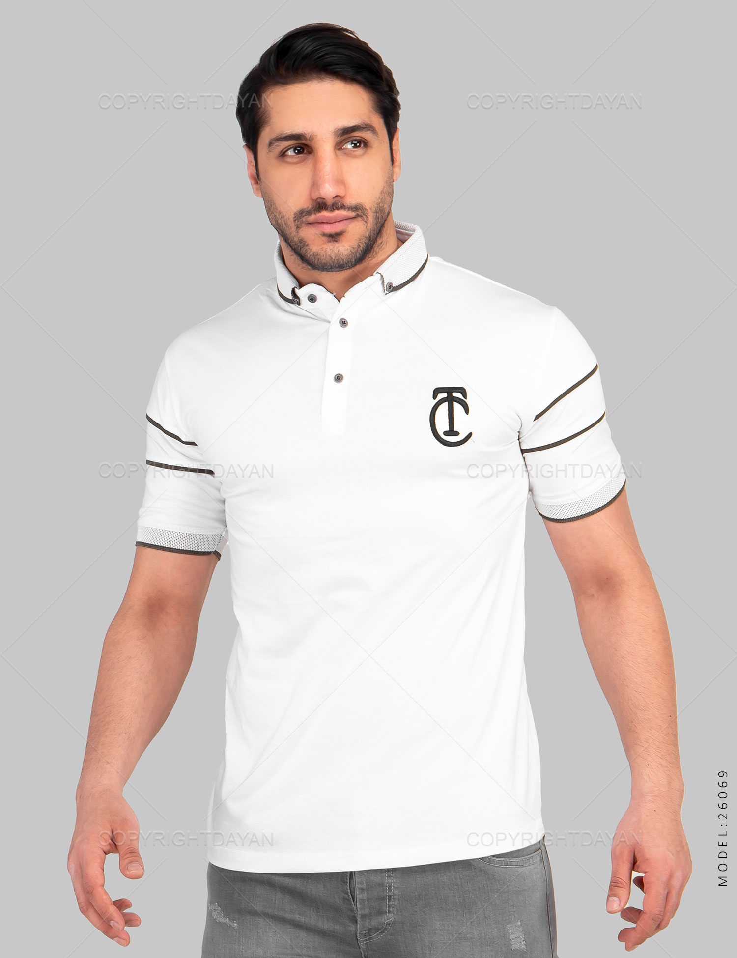 پولوشرت مردانه Rayan مدل 26069