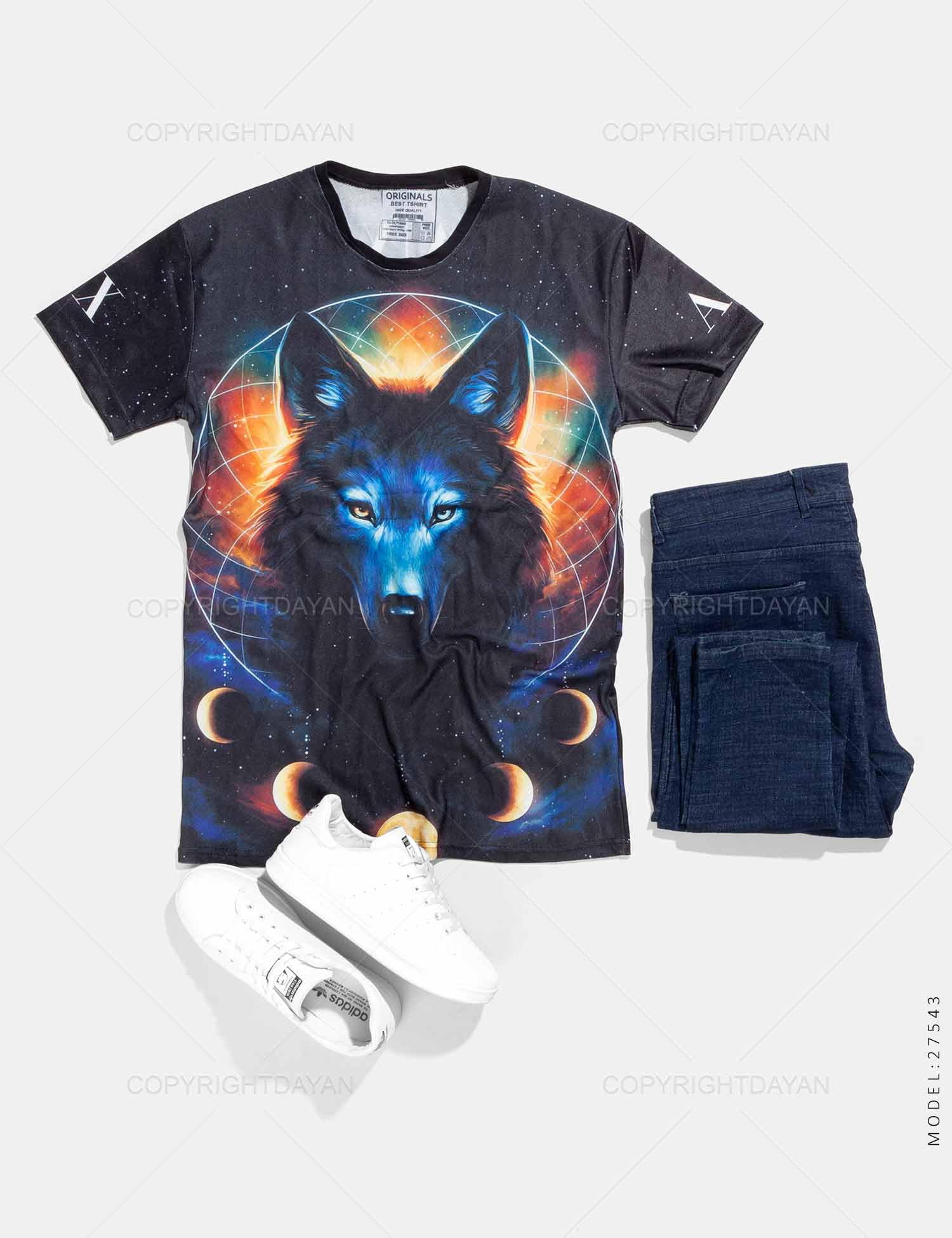 تیشرت مردانه Floy مدل 27543