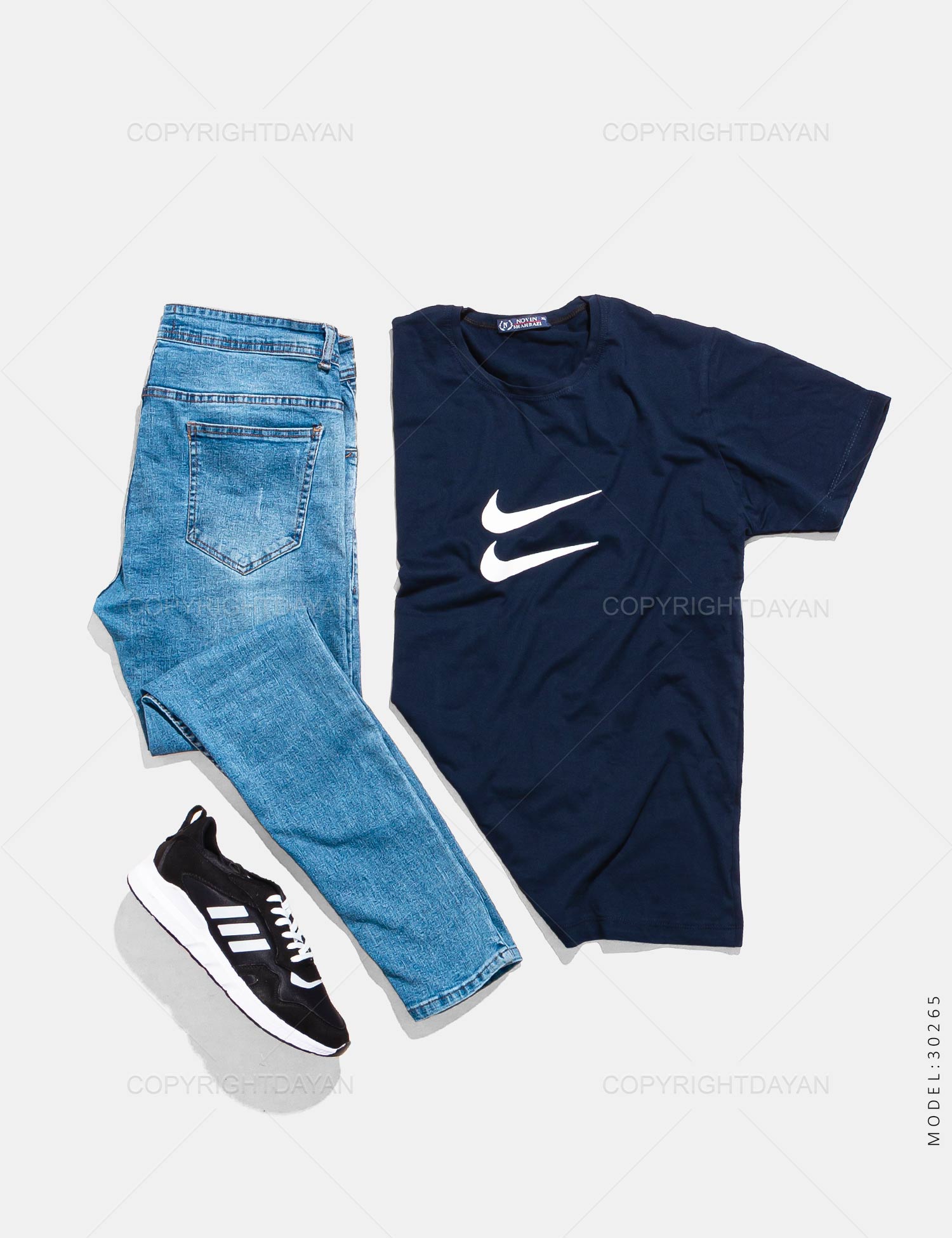 تیشرت مردانه Nike مدل 30265