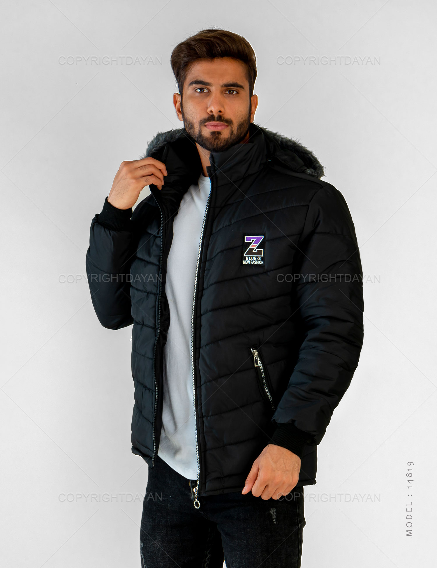 کاپشن مردانه Stark مدل 14819