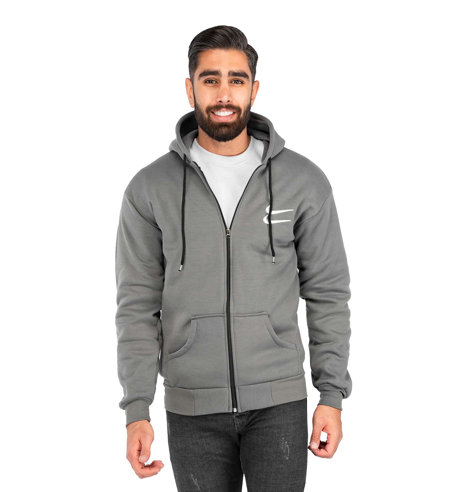 سویشرت زیپ دار مردانه Nike مدل 39897