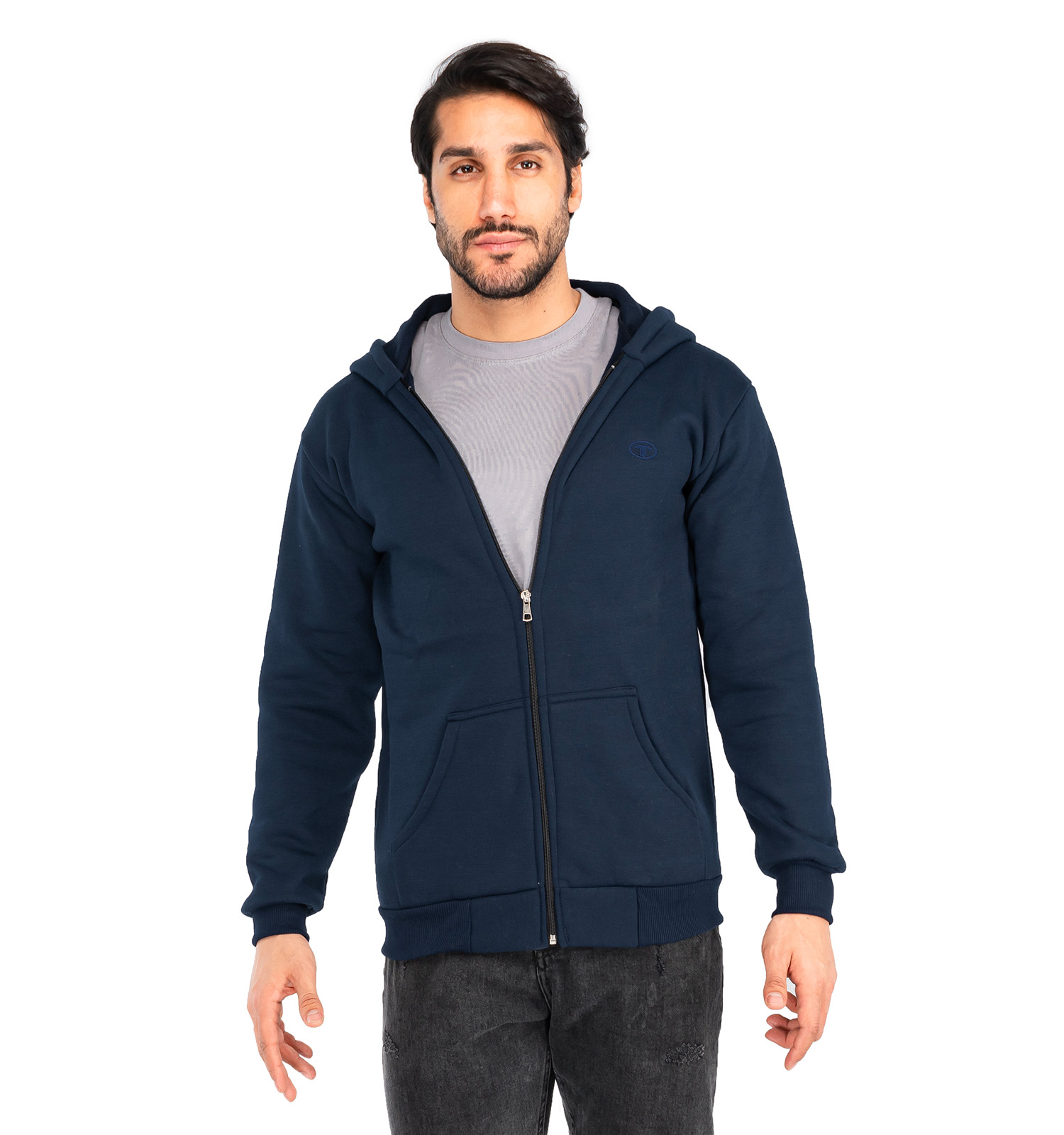 سویشرت مردانه کلاهدار Timberland مدل 40818