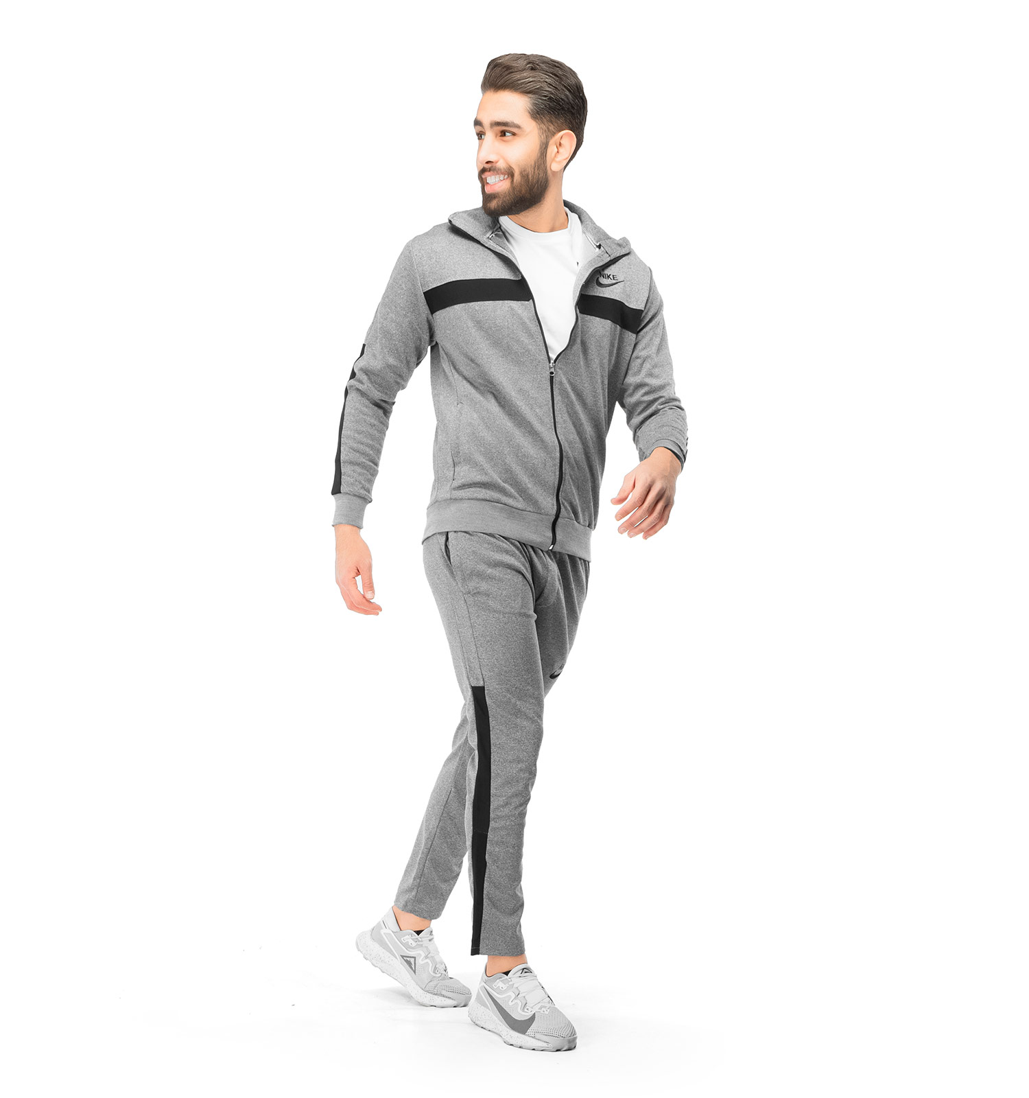 ست سویشرت شلوار مردانه Nike مدل 35071