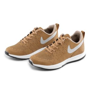 کفش اسپرت مردانه Nike چرم مصنوعی بند دار مدل 41052