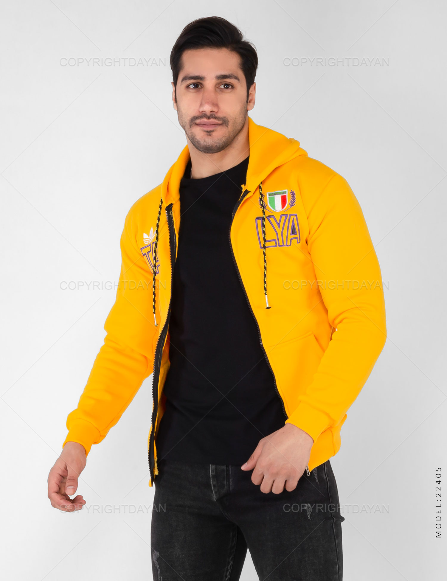 سویشرت مردانه Adidas مدل 22405