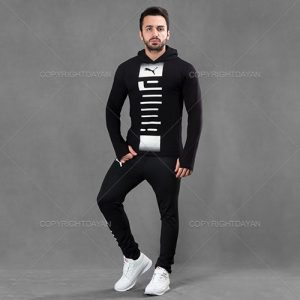 ست سویشرت شلوار Hamero کفش Finto (سفید)