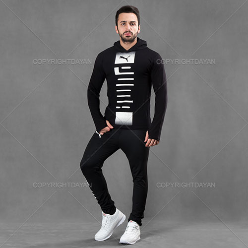 ست سویشرت شلوار Hamero کفش Finto (سفید)